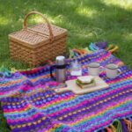 Crochet Fiesta Picnic Blanket
