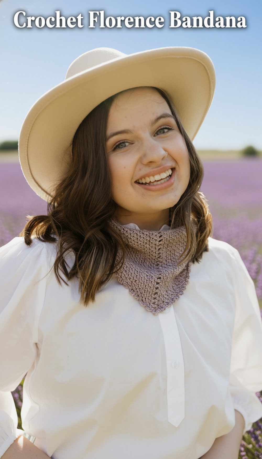 Crochet Florence Bandana
