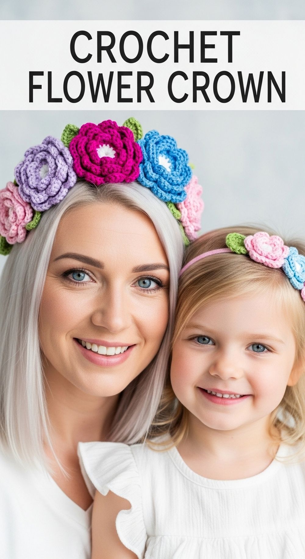 Crochet Flower Crown
