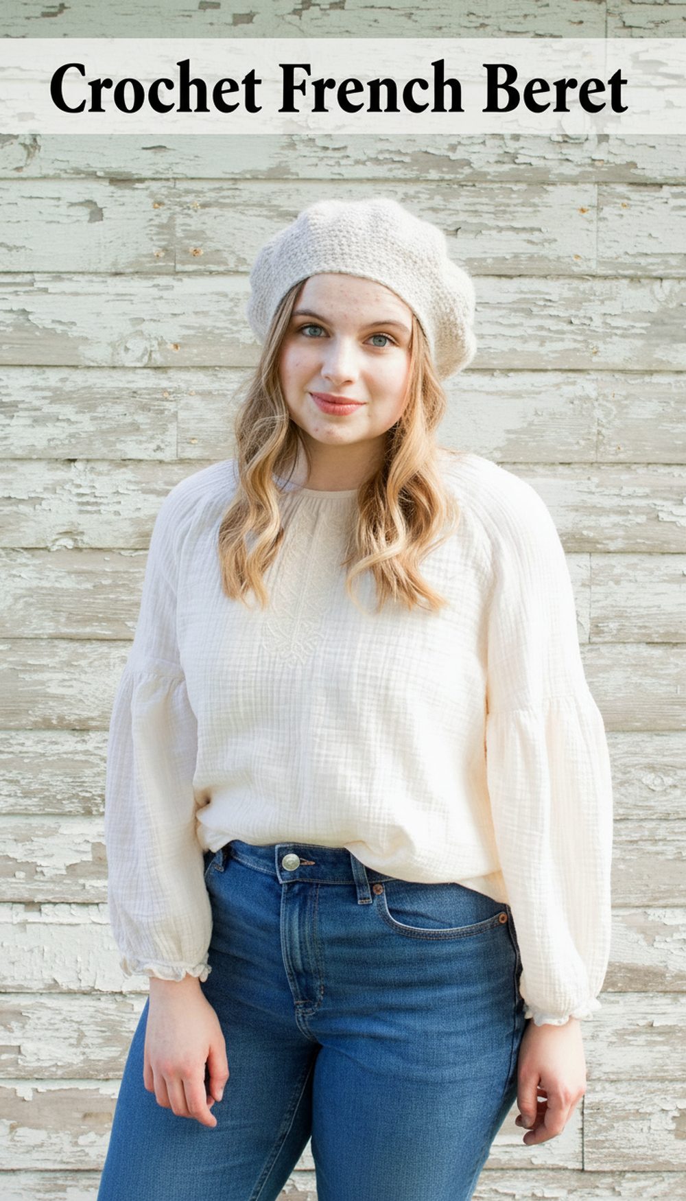 Crochet French Beret