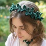 Crochet Ivy Crown