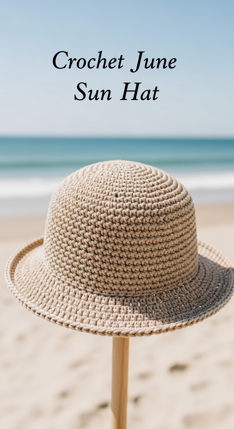 Crochet June Sun Hat