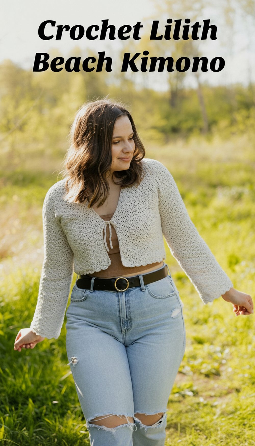 Crochet Lilith Beach Kimono