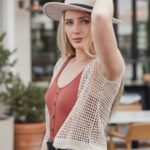 Crochet Linden Mesh Cardigan