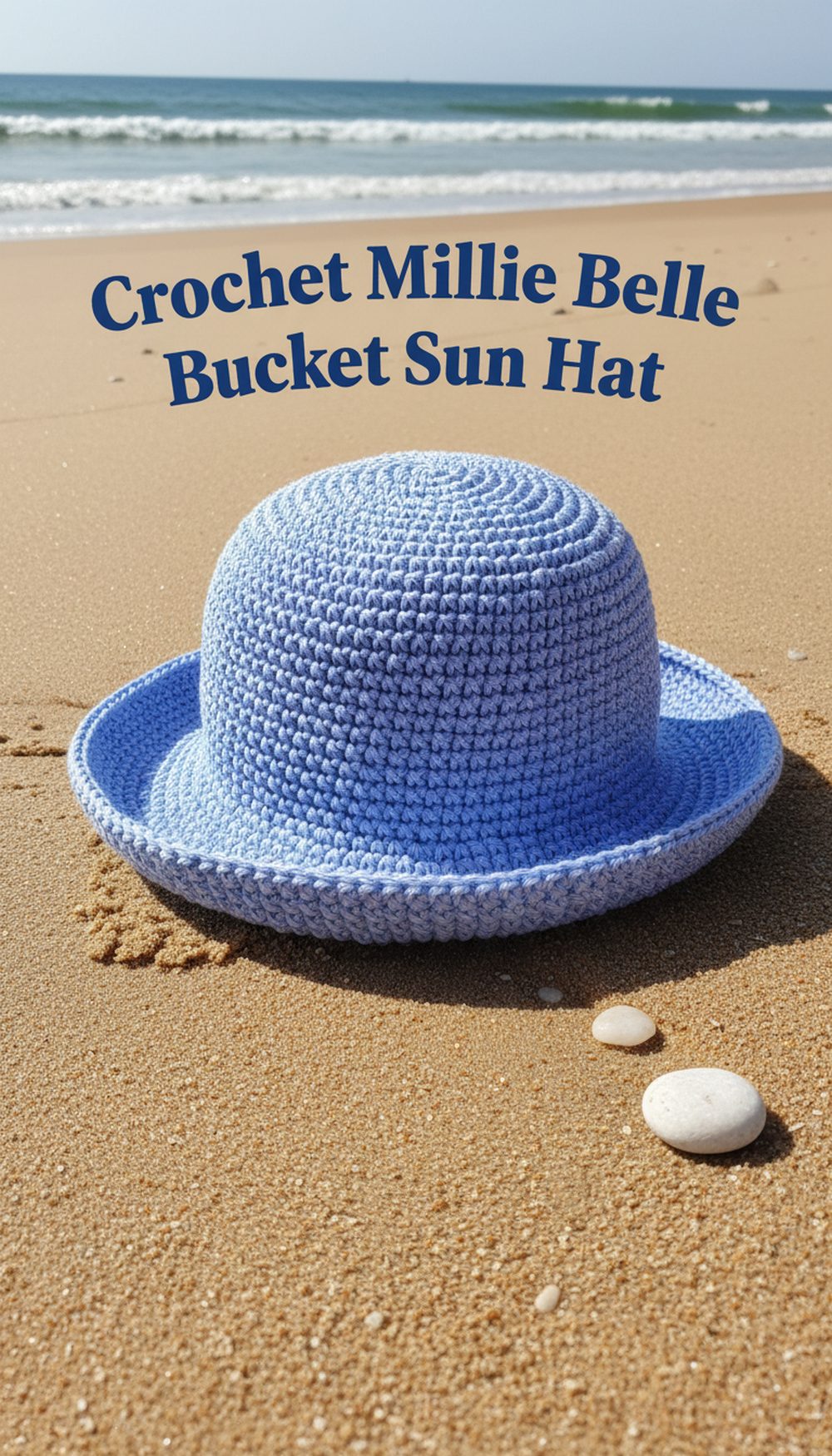 Crochet Millie Belle Bucket Sun Hat