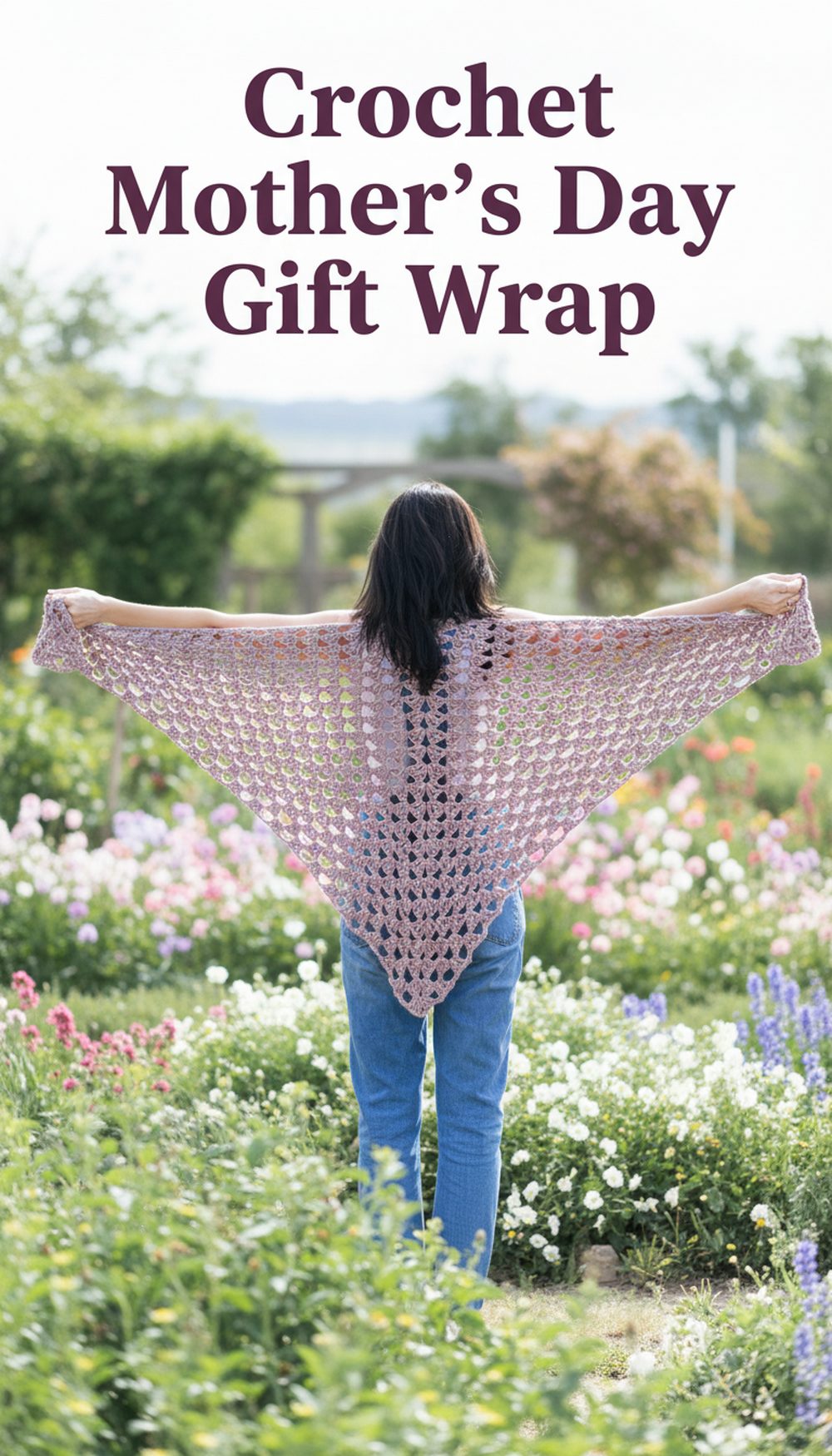 Crochet Mother’s Day Gift Wrap