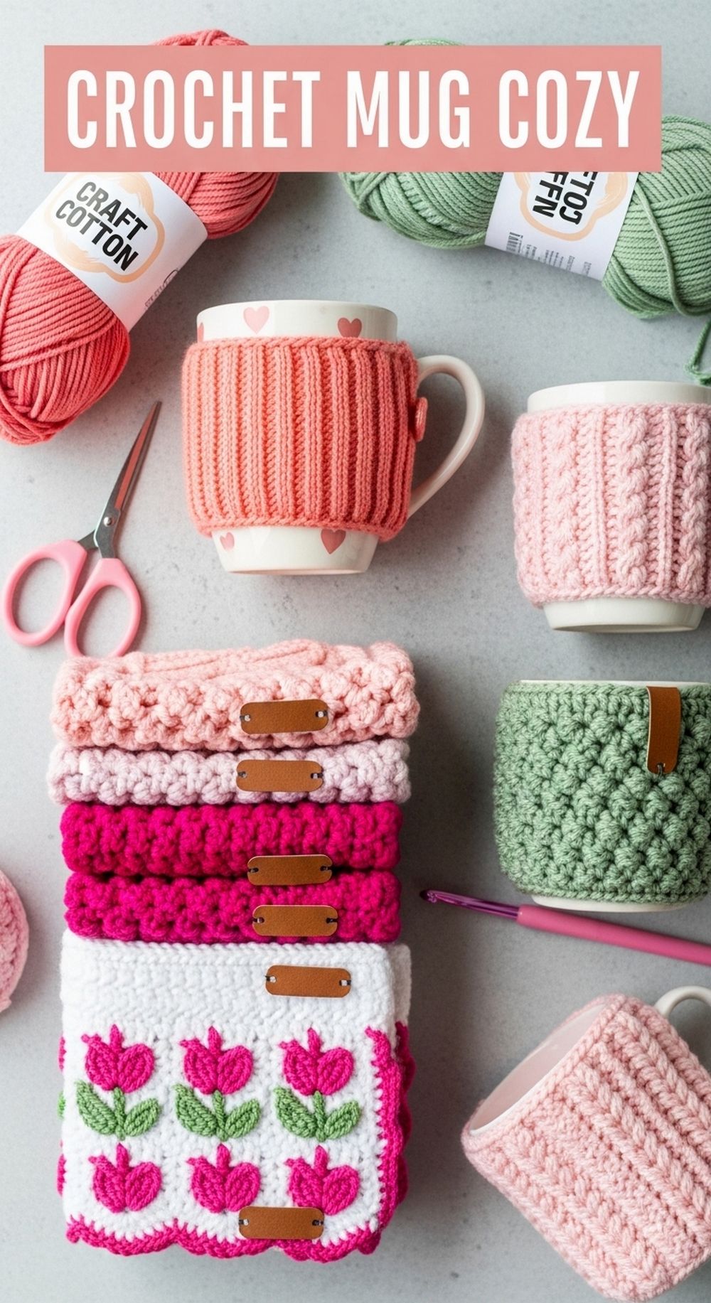 Crochet Mug Cozy