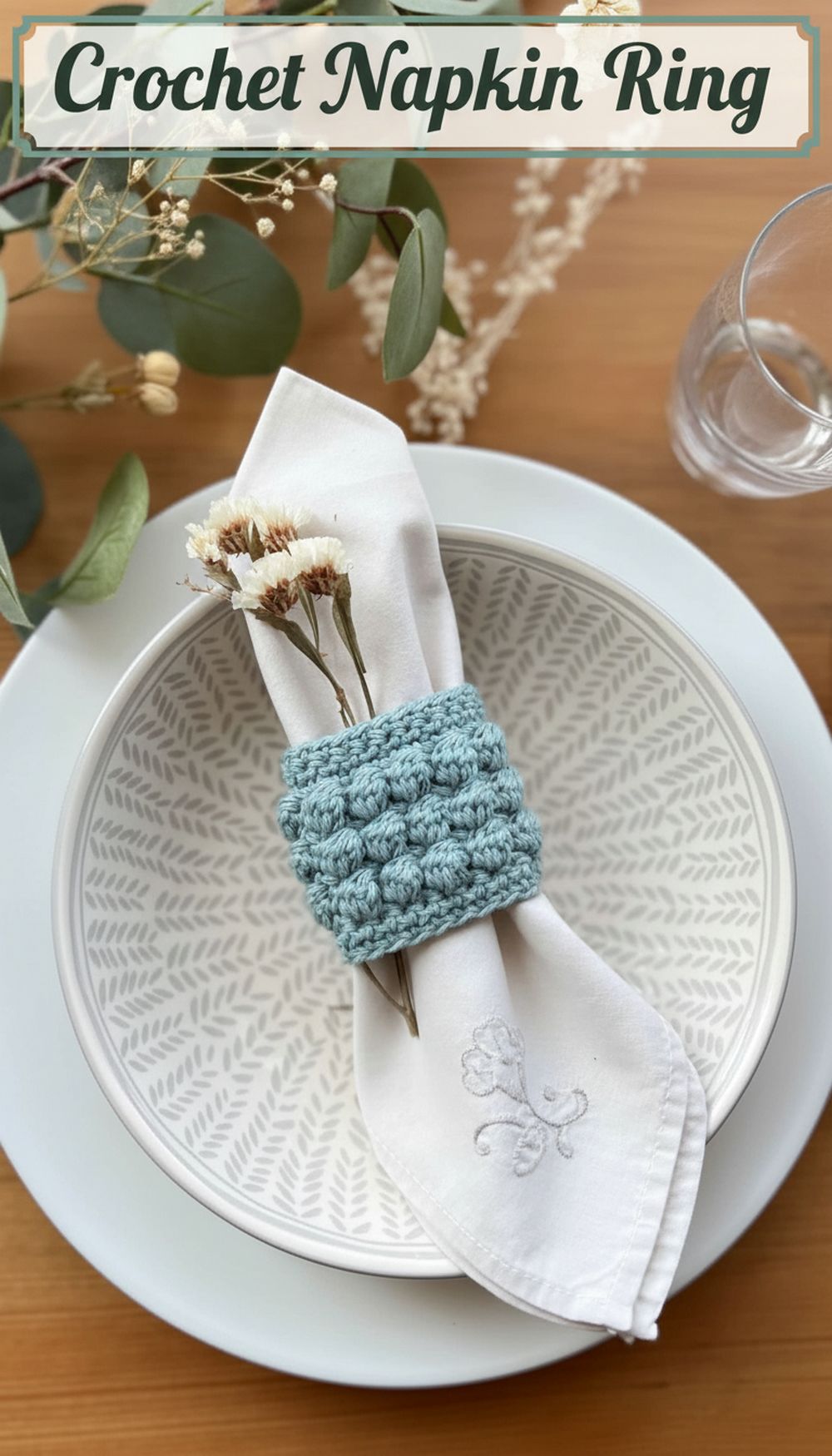 Crochet Napkin Ring