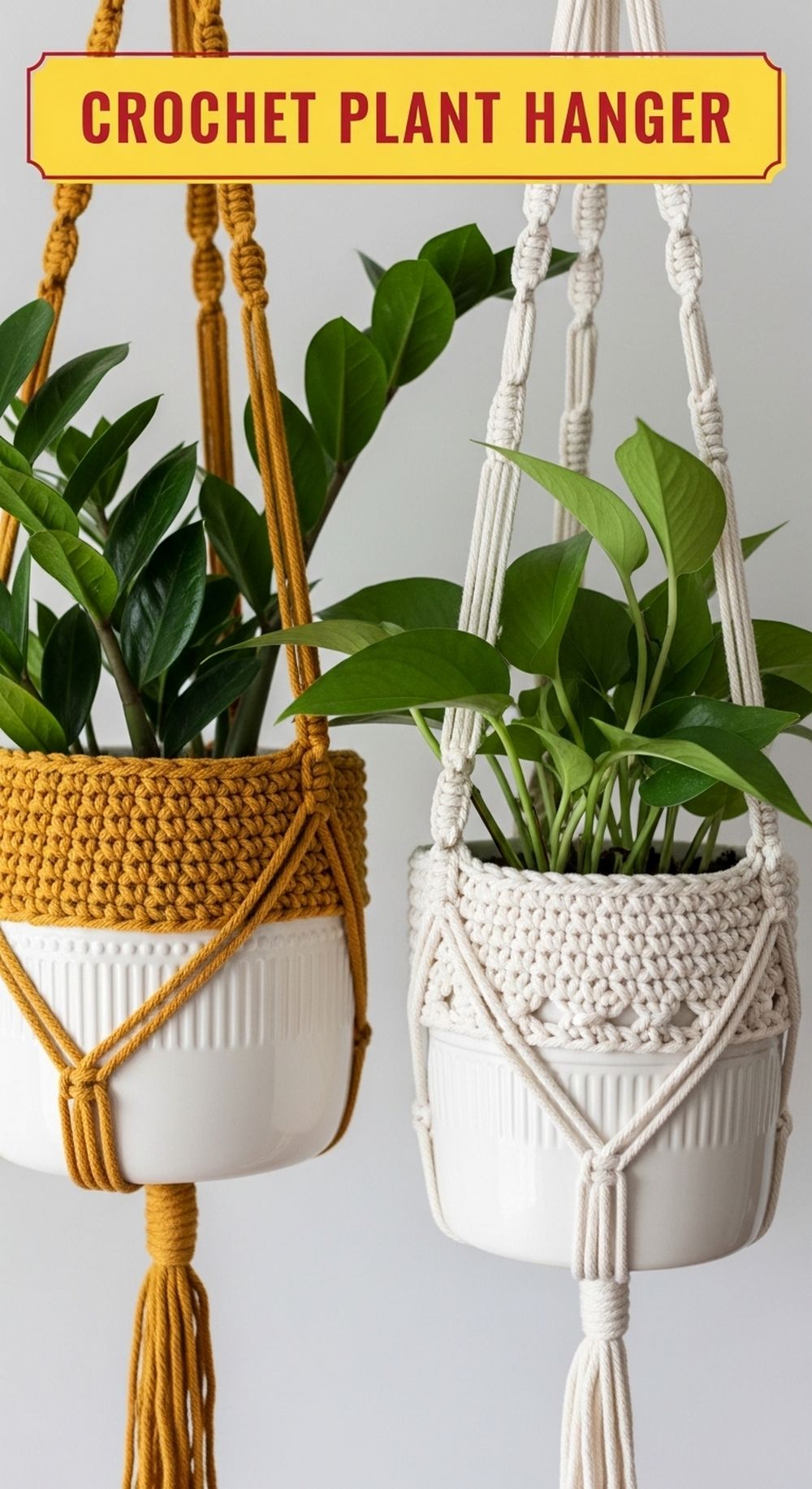 Crochet Plant Hanger