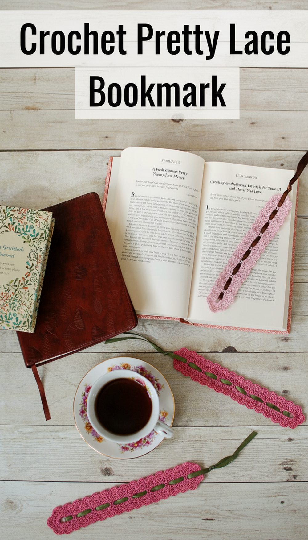 Crochet Pretty Lace Bookmark