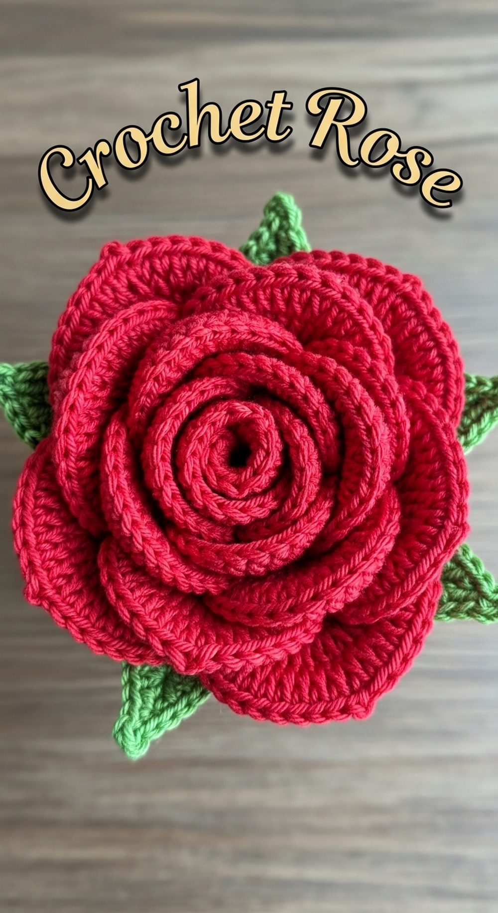 Crochet Rose