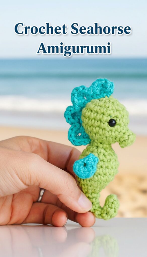 Crochet Seahorse Amigurumi