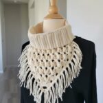 Crochet Seashore Bandana Cowl