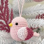 Crochet Songbirds Ornament