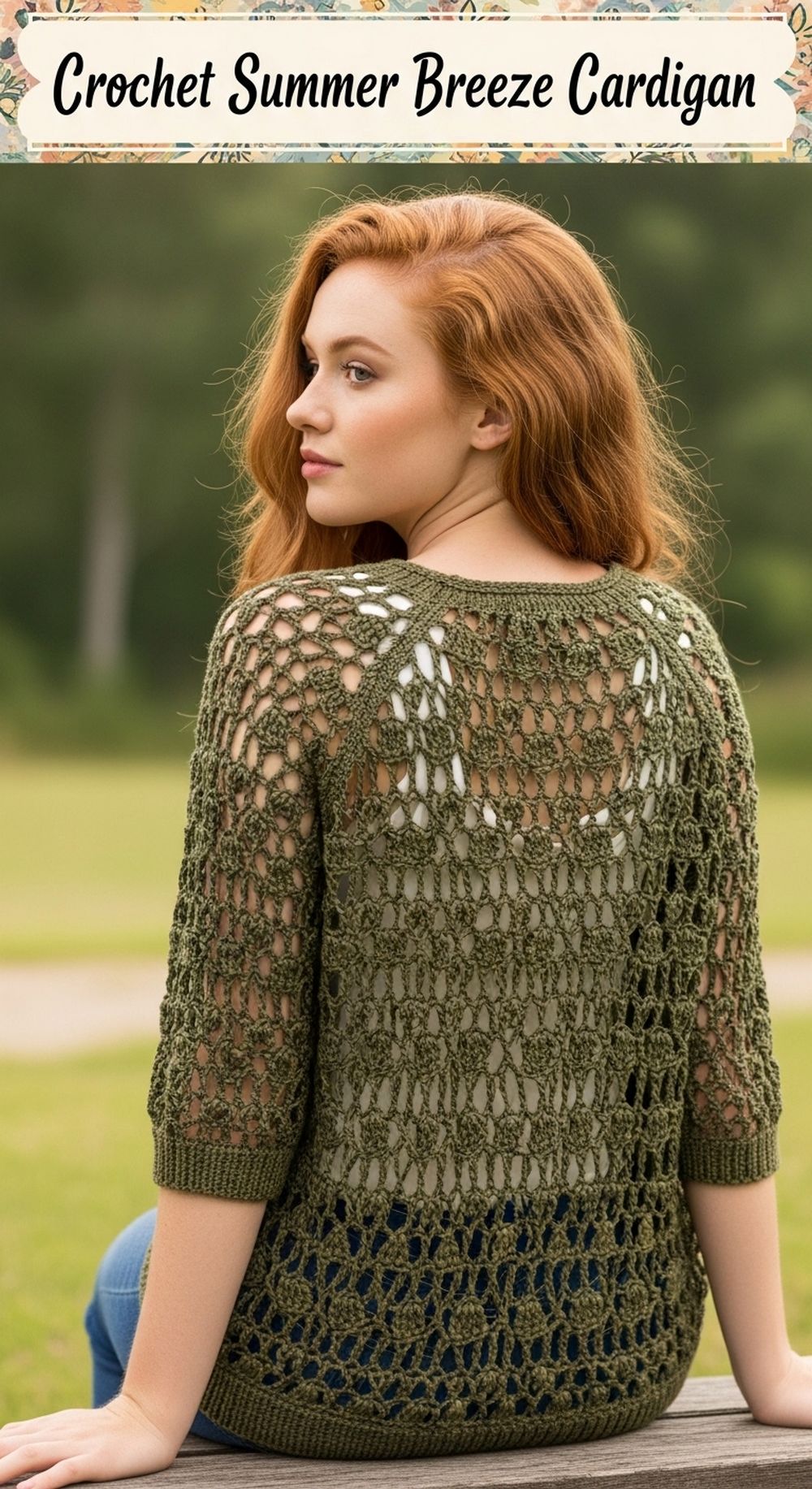 Crochet Summer Breeze Cardigan