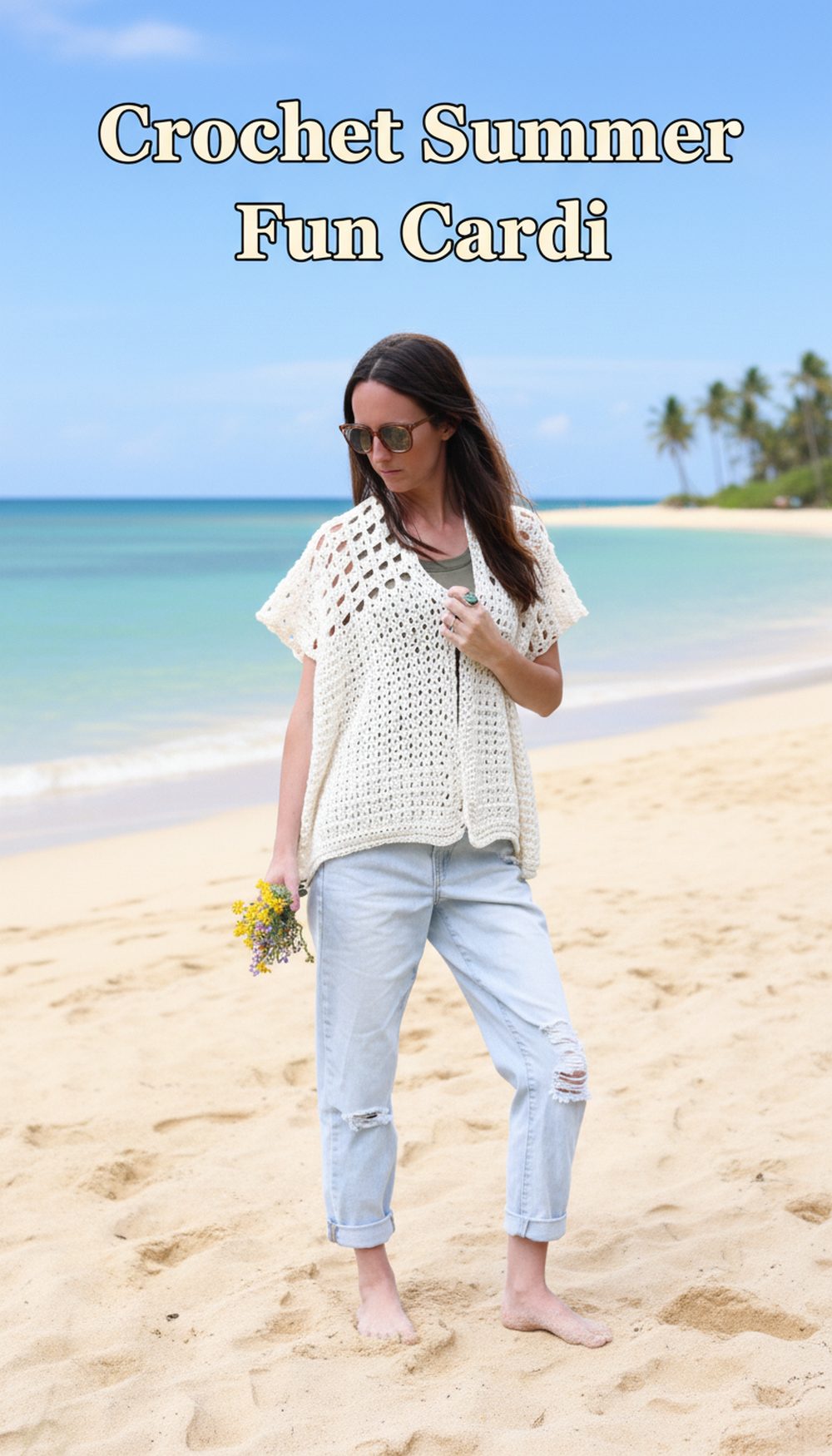 Crochet Summer Fun Cardi