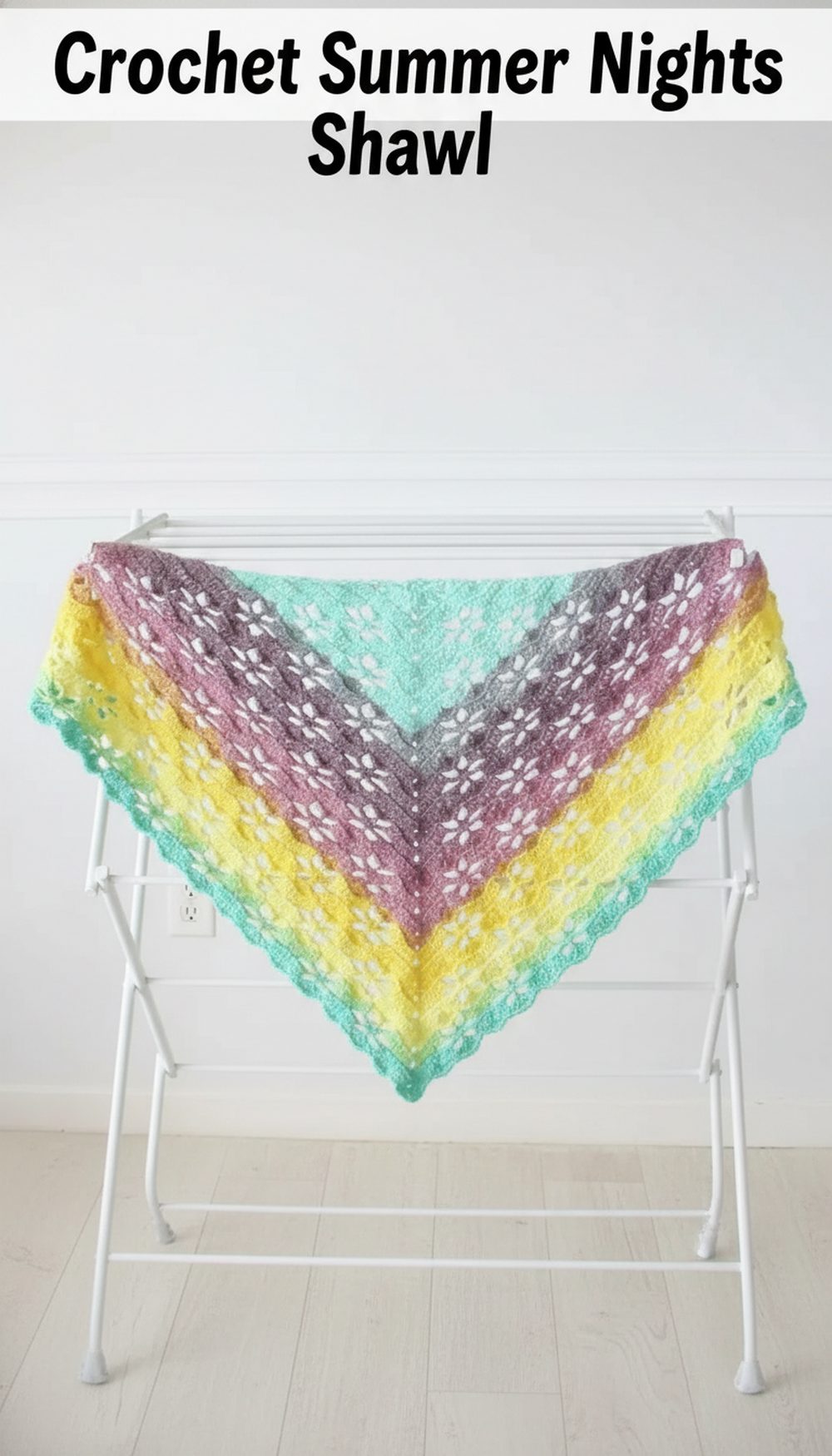 Crochet Summer Nights Shawl