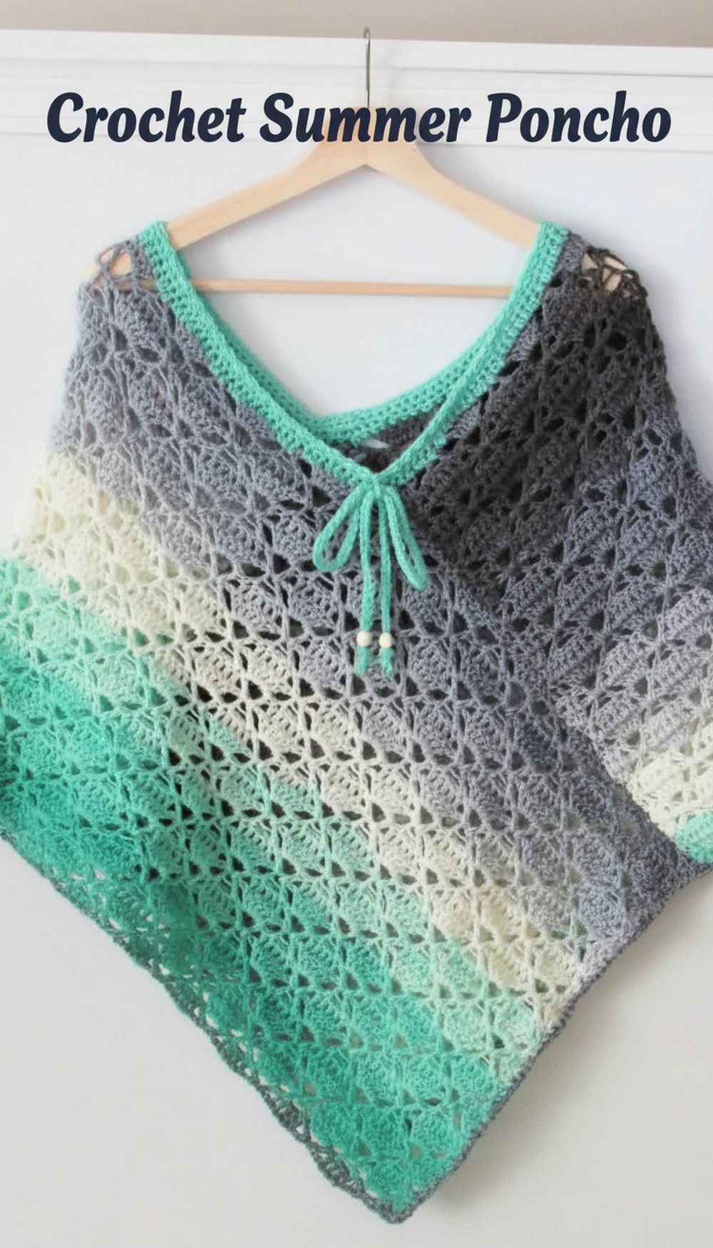 Crochet Summer Poncho