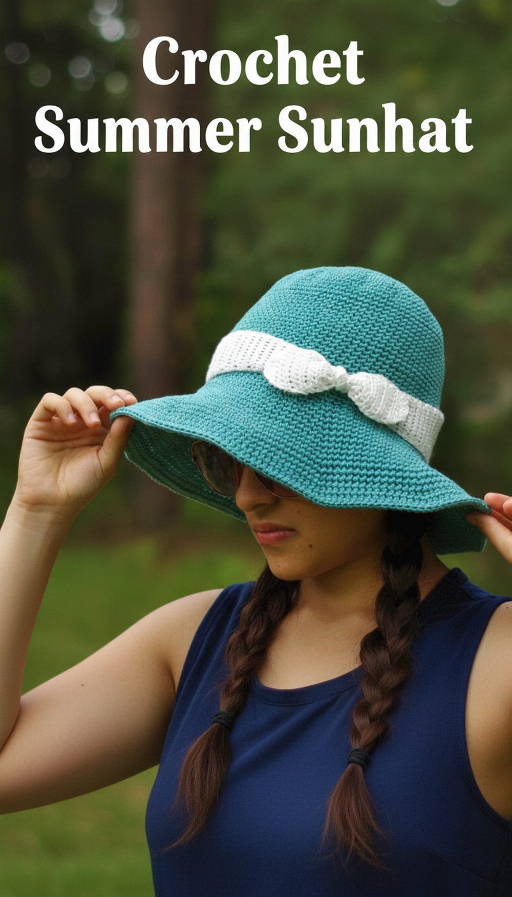 Crochet Summer Sunhat