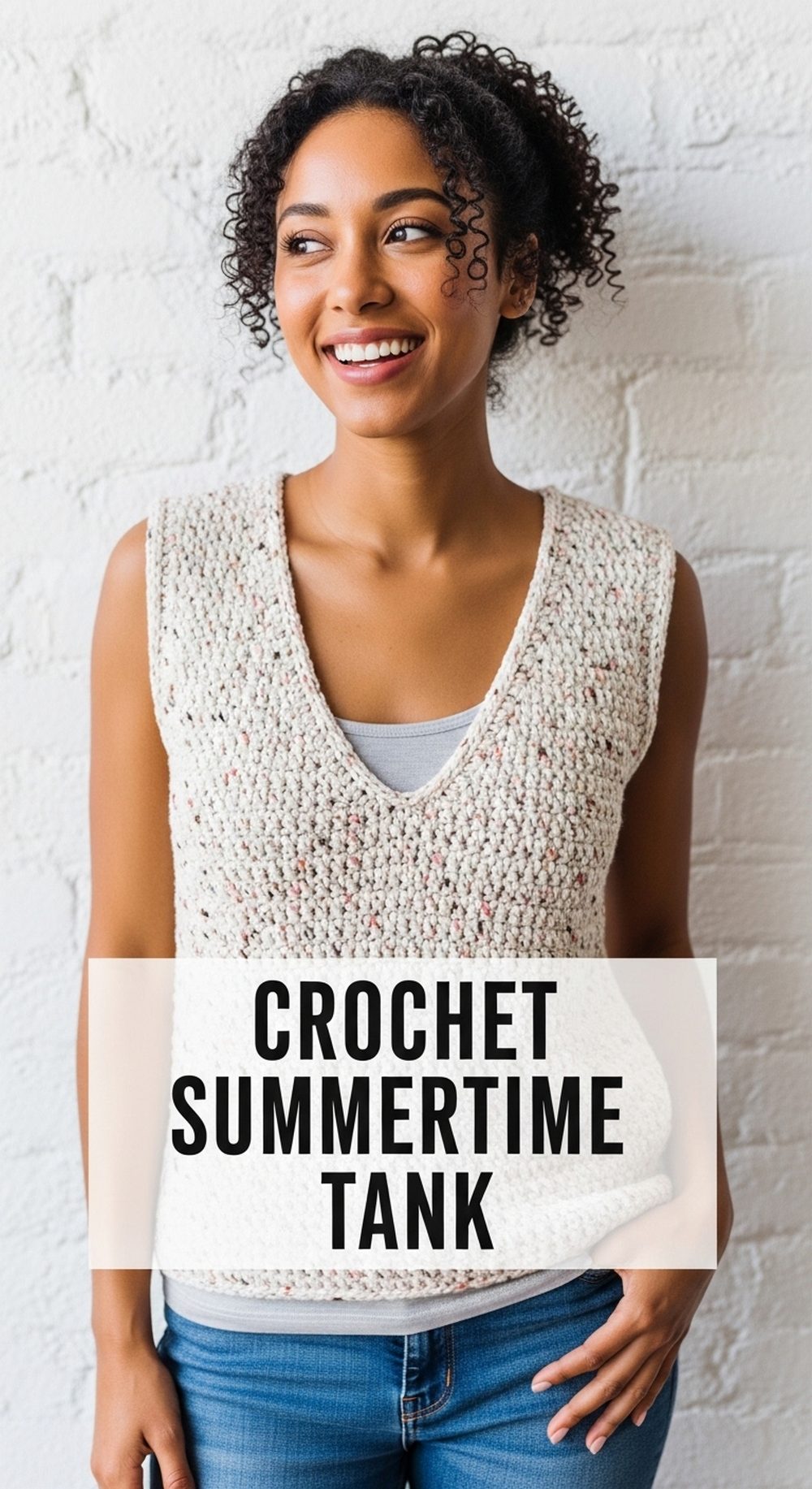 Crochet Summertime Tank
