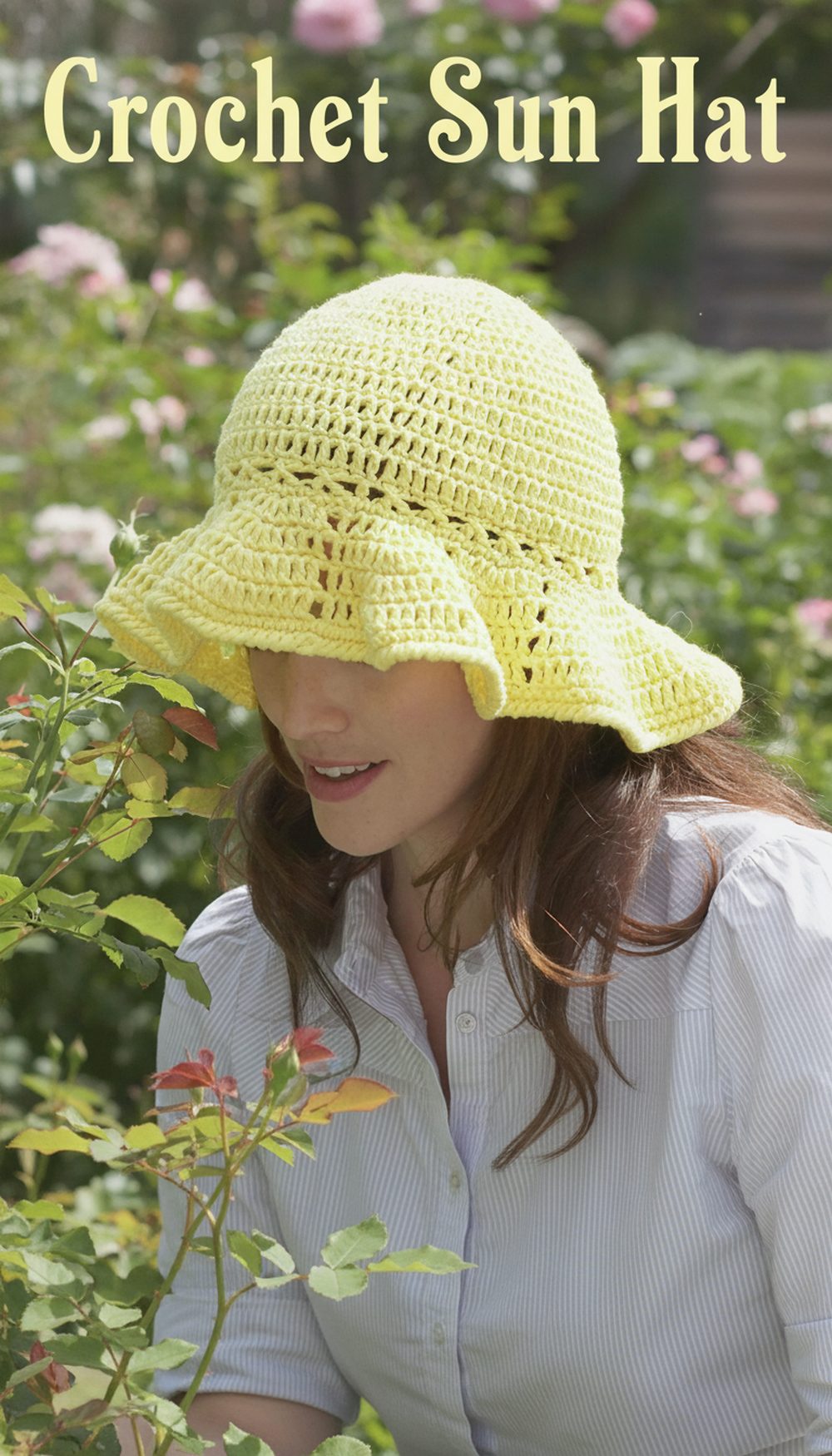 Crochet Sun Hat