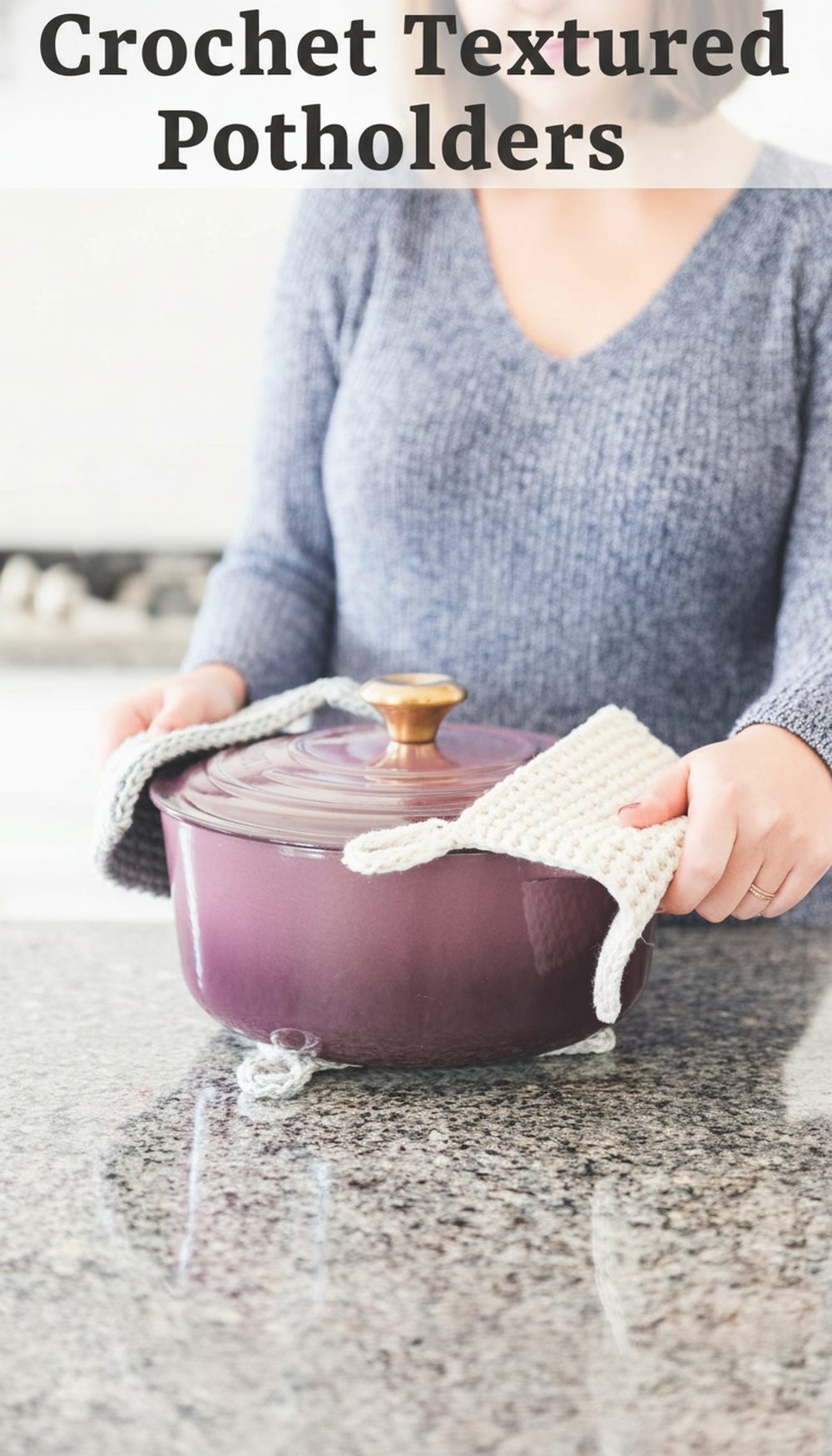 Crochet Textured Potholders