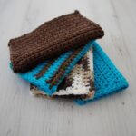 Crochet Wash Cloth Set