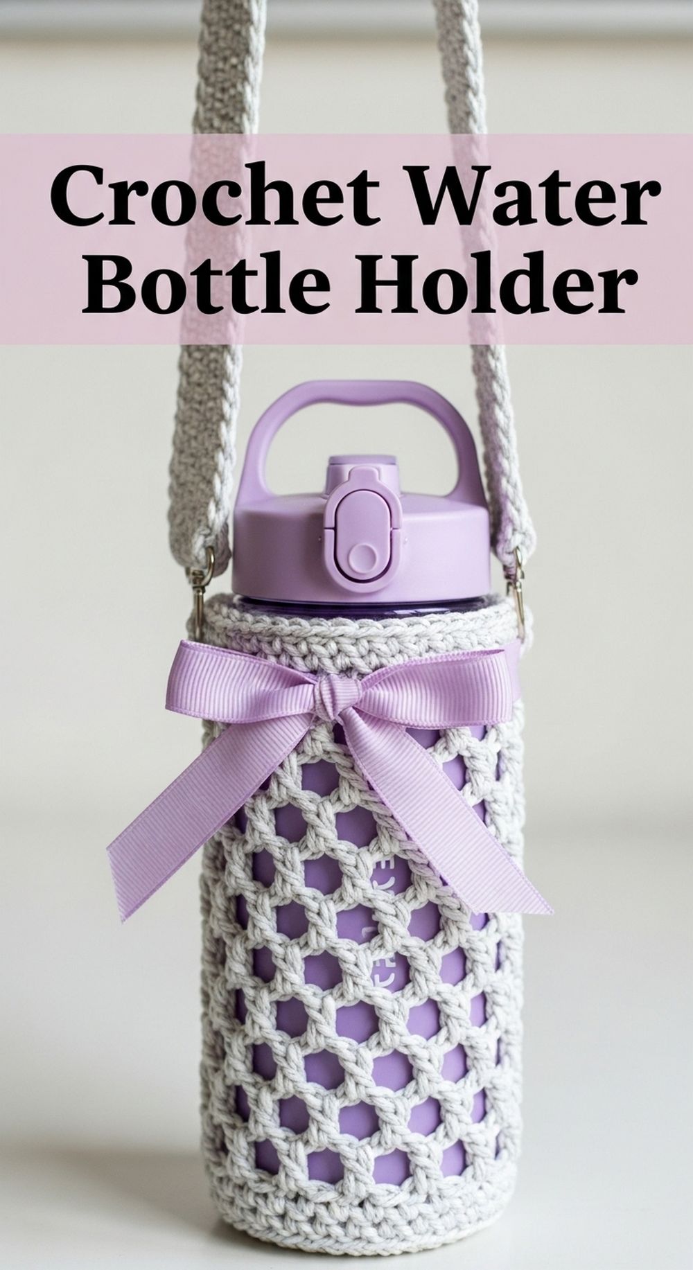 Crochet Water Bottle Holder