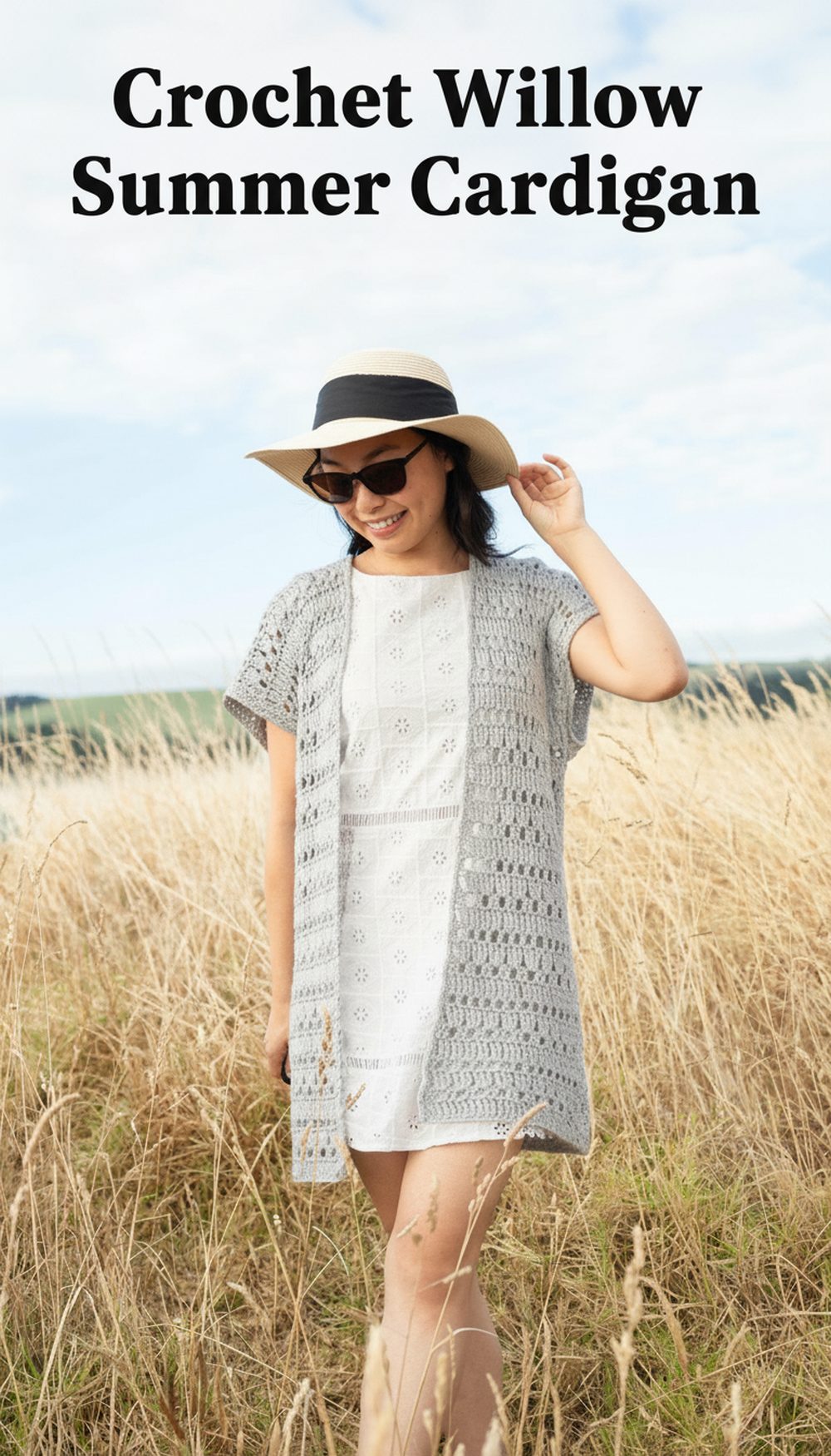 Crochet Willow Summer Cardigan