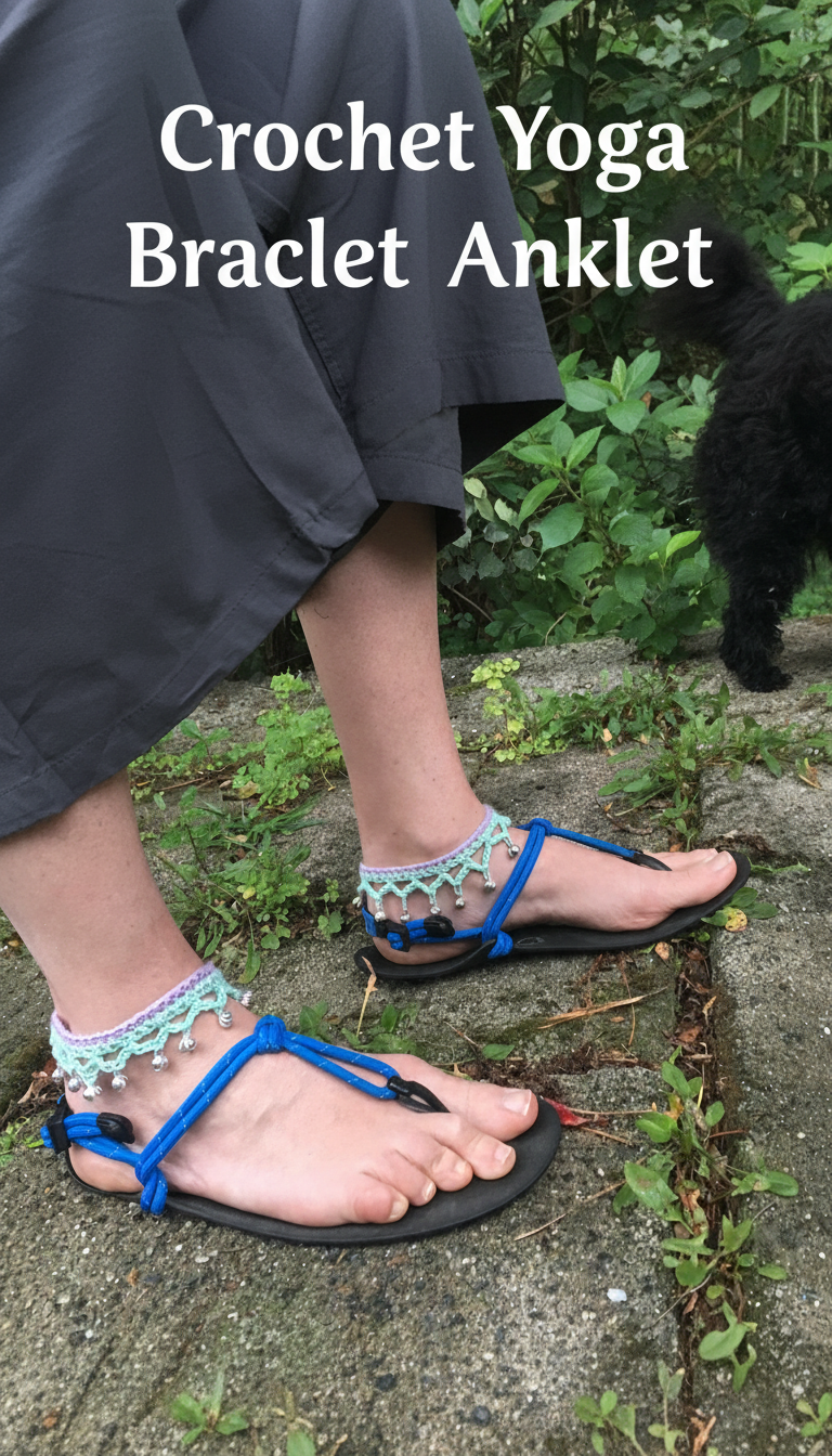 Crochet Yoga Bracelet Anklet