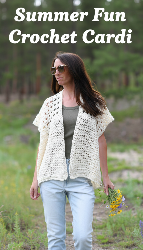 Summer Fun Crochet Cardi