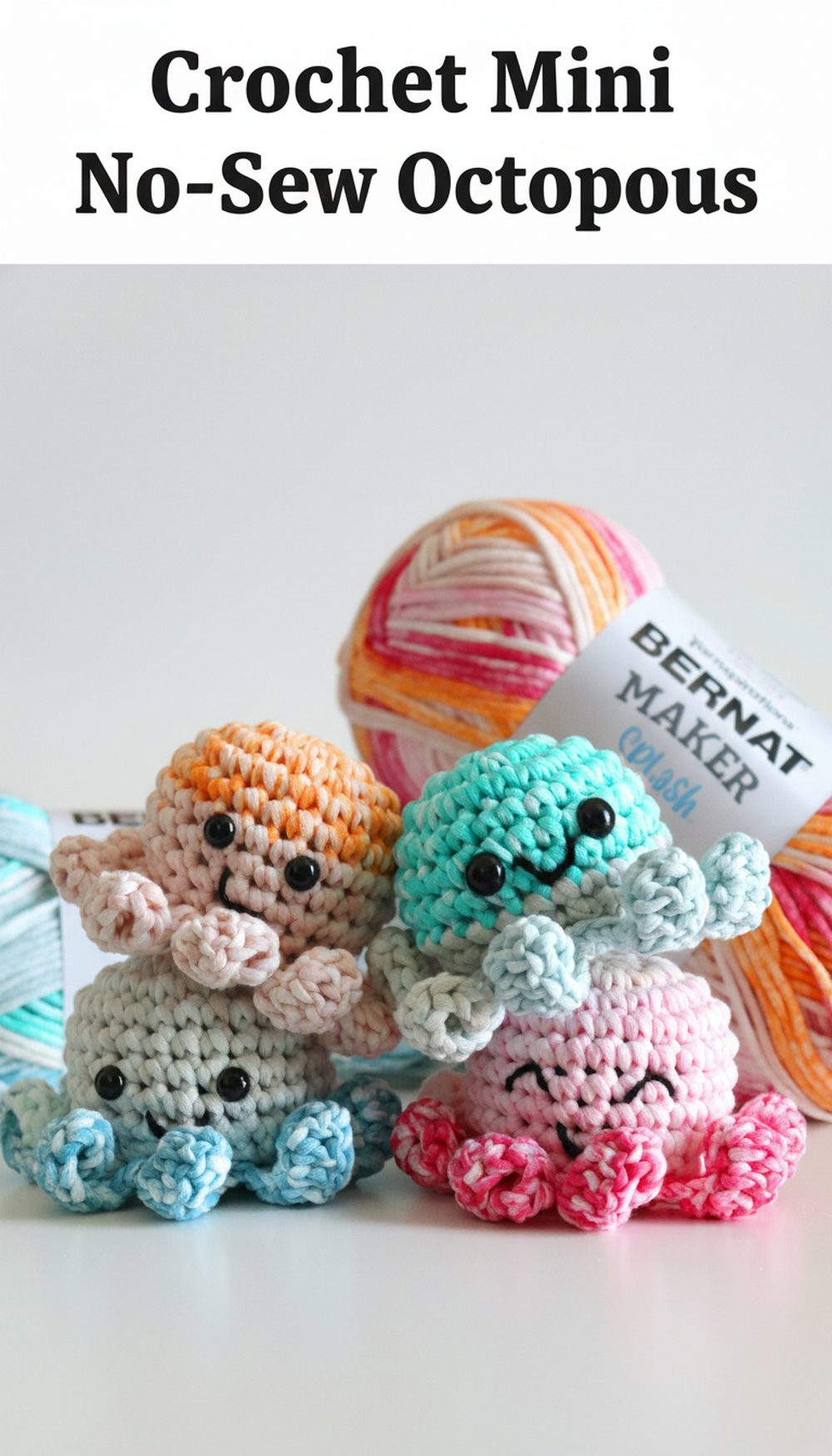 rochet Mini No-Sew Octopus