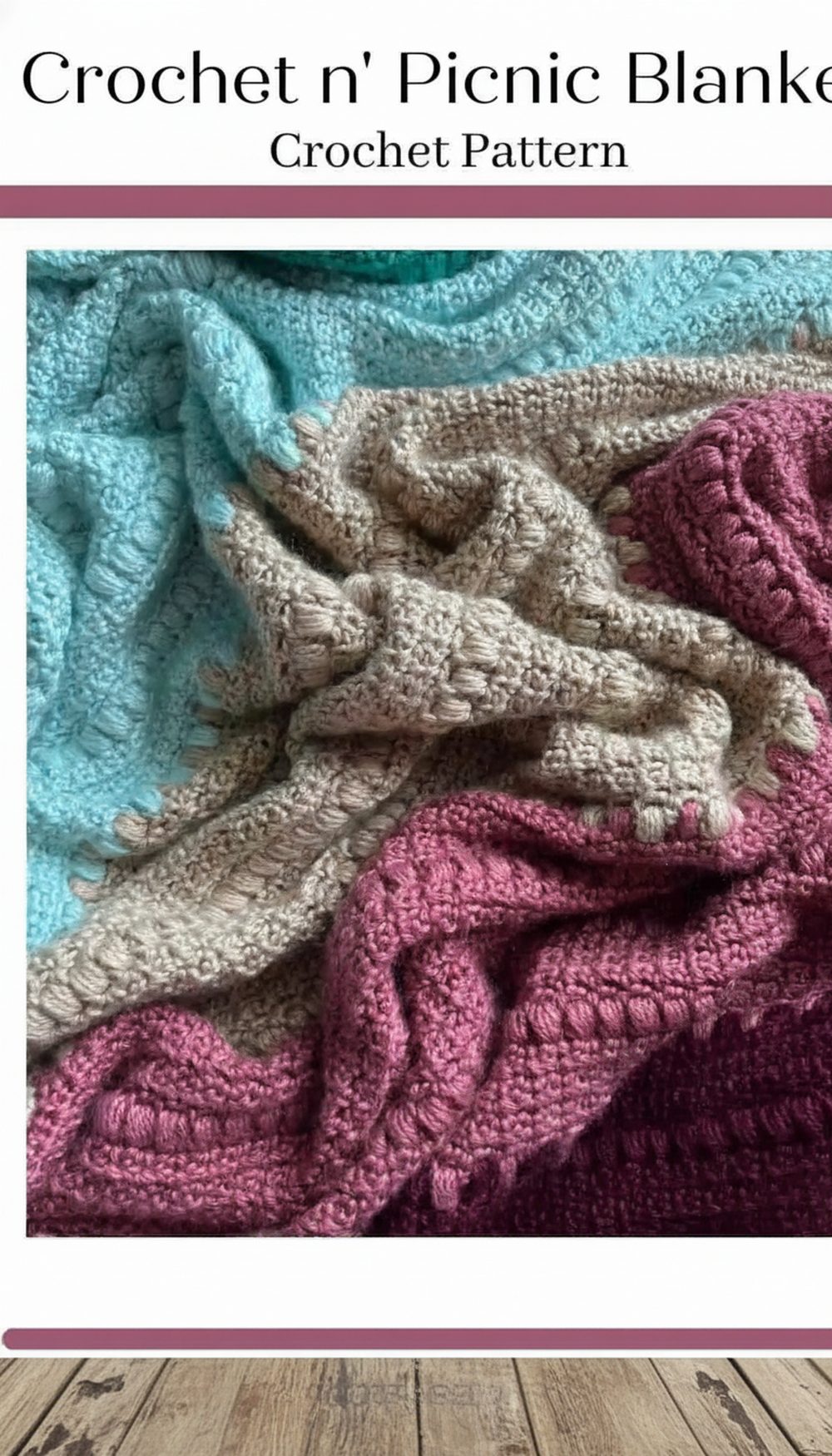 rochet Porch n’ Picnic Blanket