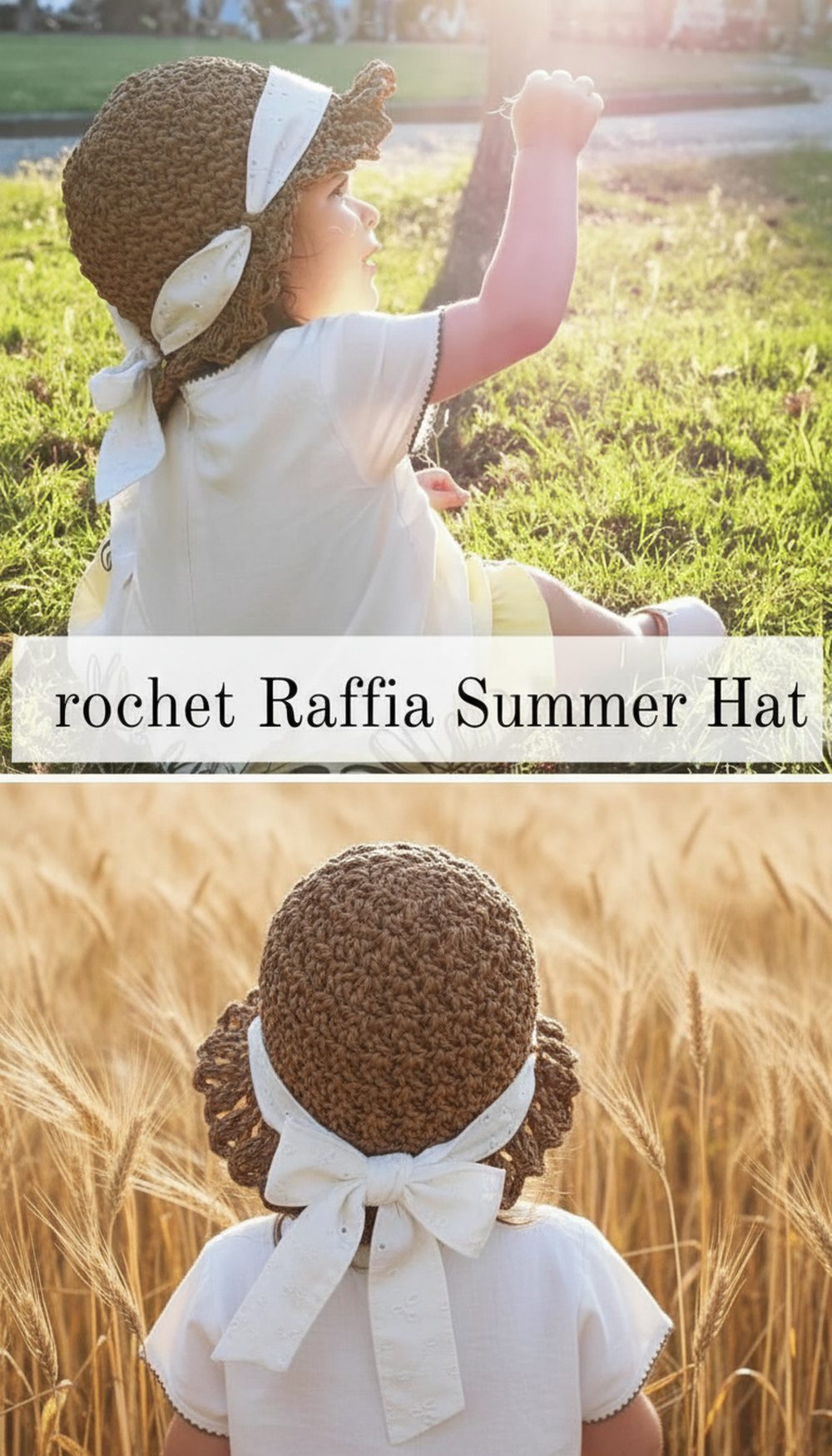rochet Raffia Summer Hat