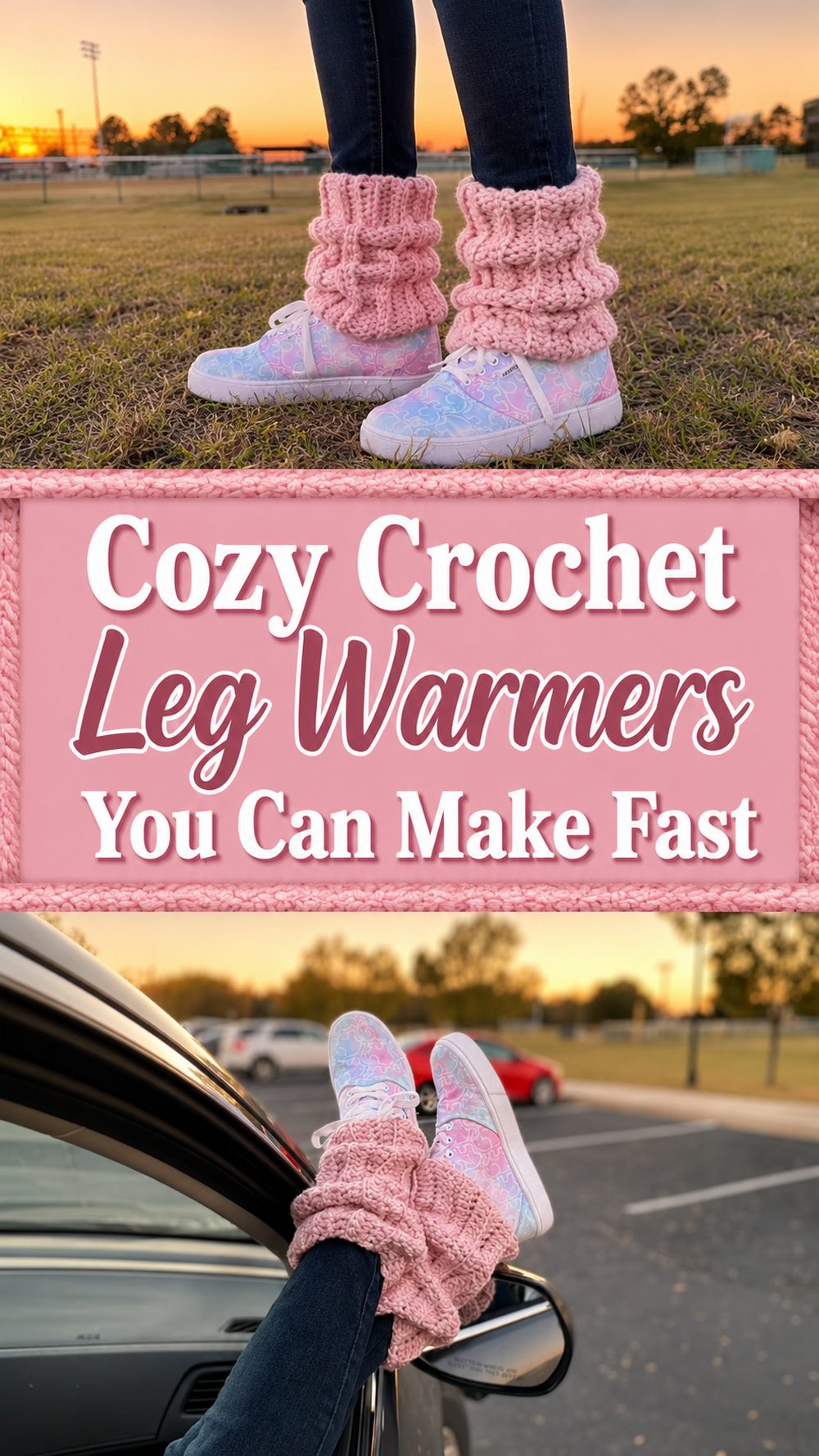 Cozy Crochet Leg Warmers You Can Make Fast