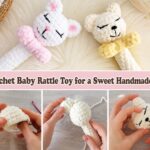 Crochet Baby Rattle Toy for a Sweet Handmade Gift s