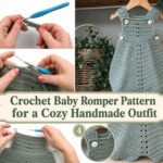 Crochet Baby Romper Pattern for a Cozy Handmade Outfit s