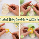 Crochet Baby Sandals for Little Feet s