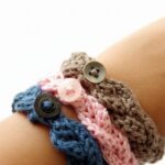 Crochet Braided Bracelet