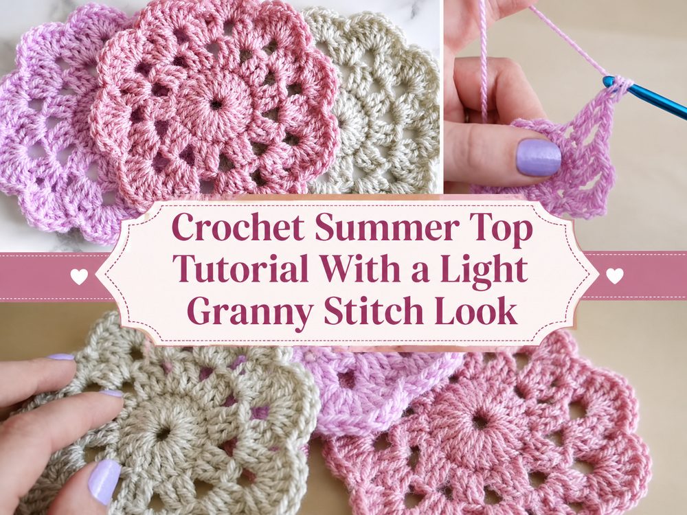 Crochet Coaster Pattern You’ll Want to Make on Repeat