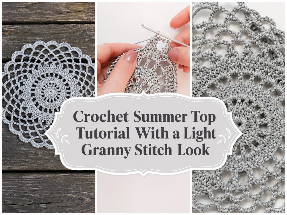 Crochet Doily Pattern for Easy Weekend Crafting