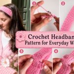 Crochet Headband Pattern for Everyday Wear s