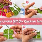 Crochet Keychain You Can Make as a Cute Handmade Gift s