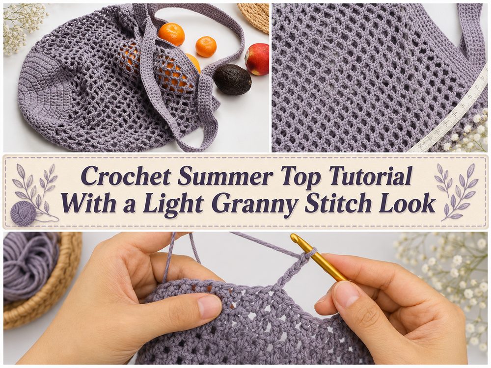 Crochet Market Bag Pattern You’ll Want to Make Again
