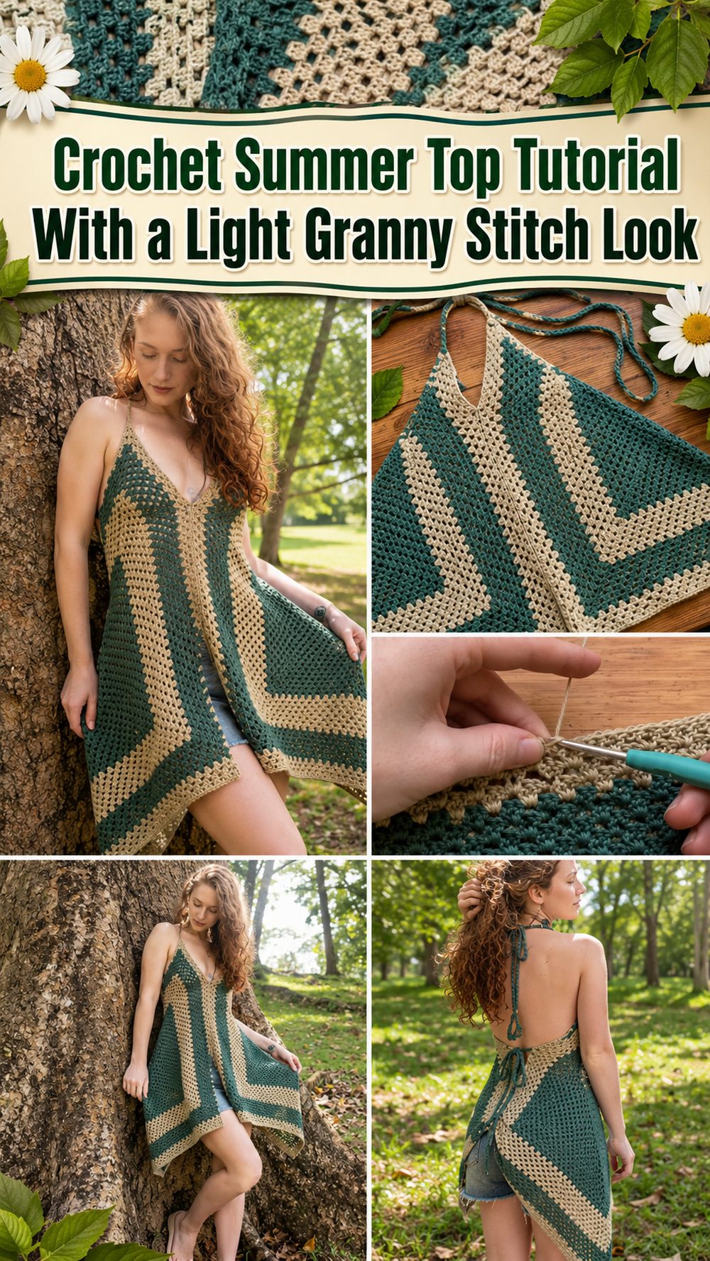 Dreamy Crochet Fairycore Dress You’ll Want to Wear All Season