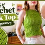 Easy Crochet Tank Top for Beginners