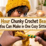 Hour Chunky Crochet Beanie You Can Make in One Cozy Sitting