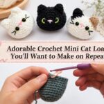 Adorable Crochet Mini Cat Loaf You’ll Want to Make on Repeat
