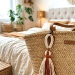 Boho Tassel Crochet Charm