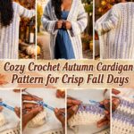 Cozy Crochet Autumn Cardigan Pattern for Crisp Fall Days